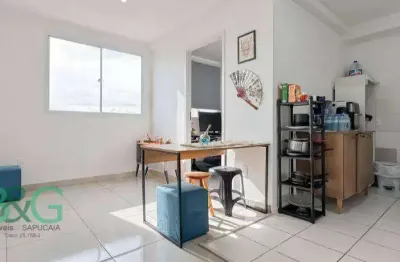 Apartamento com 2 dormitórios à venda, 35 m² por r$ 314.000,00 - ipiranga - são paulo/sp