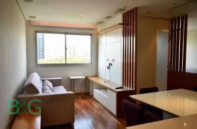 Apartamento com 2 dormitórios à venda, 54 m² por r$ 700.000 - mirandópolis - são paulo/sp