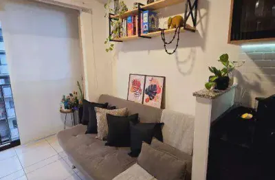 Apartamento à venda, 30 m² por r$ 345.000,00 - vila romana - são paulo/sp