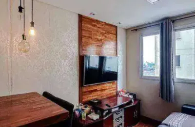Apartamento com 2 dormitórios à venda, 44 m² por r$ 379.000,00 - brás - são paulo/sp