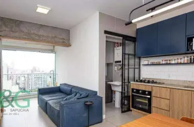 Apartamento com 1 dormitório à venda, 47 m² por r$ 698. - bela vista - são paulo/sp