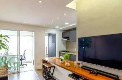 Apartamento com 1 dormitório à venda, 49 m² por r$ 749.000,00 - bela vista - são paulo/sp