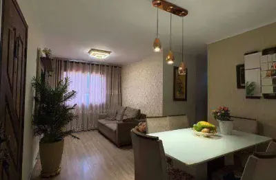 Apartamento com 3 dormitórios à venda, 58 m² por r$ 350.000 - jardim ibitirama - são paulo/sp