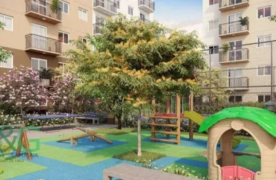 Apartamento com 2 dormitórios à venda, 34 m² por r$ 251.460 - jardim modelo - são paulo/sp