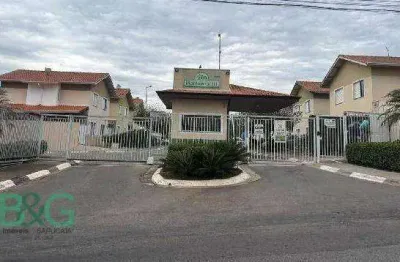 Casa com 2 dormitórios à venda, 59 m² por r$ 195.600 - tijuco preto - vargem grande paulista/sp