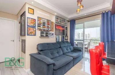 Apartamento com 2 dormitórios à venda, 60 m² por r$ 620.000,00 - vila santa delfina - são paulo/sp