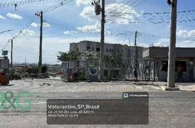 Apartamento com 2 dormitórios à venda, 41 m² por r$ 146.665 - jardim araújo - votorantim/sp