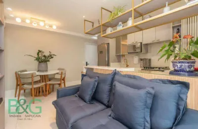 Apartamento à venda, 54 m² por r$ 1.290.000,00 - moema - são paulo/sp
