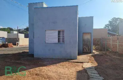 Casa à venda, 53 m² por r$ 141.619,68 - jardim amaral - adolfo/sp