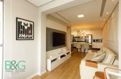 Apartamento com 2 dormitórios à venda, 60 m² por r$ 950.000 - vila leopoldina - são paulo/sp