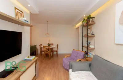 Apartamento com 2 dormitórios à venda, 65 m² por r$ 650.000 - lapa - são paulo/sp