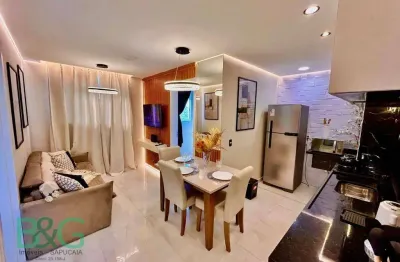 Apartamento com 2 dormitórios para alugar, 35 m² por r$ 3.850/mês - jardim peri peri - são paulo/sp