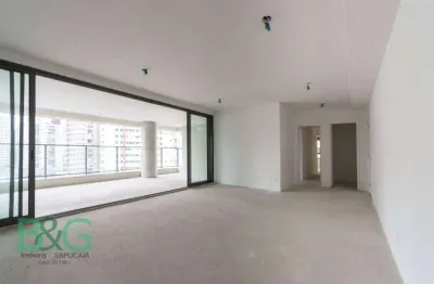 Apartamento com 4 dormitórios à venda, 209 m² por r$ 4.225.000 - brooklin paulista - são paulo/sp