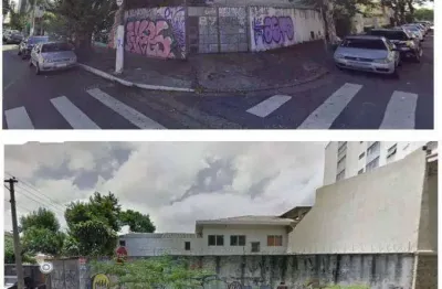 Terreno à venda, 830 m² por r$ 6.900.000,00 - mooca - são paulo/sp