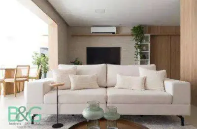 Apartamento com 3 dormitórios, 154 m² - venda por r$ 2.570.000 ou aluguel por r$ 13.059/mês - jardim caravelas - são paulo/sp