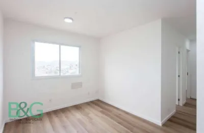 Apartamento com 2 dormitórios à venda, 40 m² por r$ 265.000 - vila pirituba - são paulo/sp
