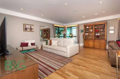 Apartamento com 4 dormitórios à venda, 243 m² por r$ 3.350. - campo belo - são paulo/sp