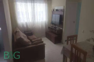 Apartamento com 2 dormitórios à venda, 38 m² por r$ 170.000 - vila roseira ii - são paulo/sp