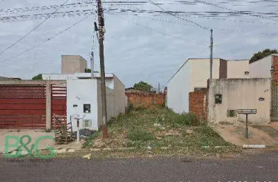 Terreno à venda, 126 m² por r$ 67.572 - jardim panorama - álvares machado/sp