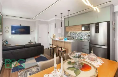 Apartamento com 2 dormitórios à venda, 48 m² por r$ 750.000 - perdizes - são paulo/sp