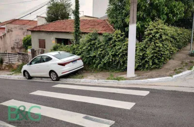 Terreno à venda, 207 m² por r$ 624.000 - vila fernandes - são paulo/sp