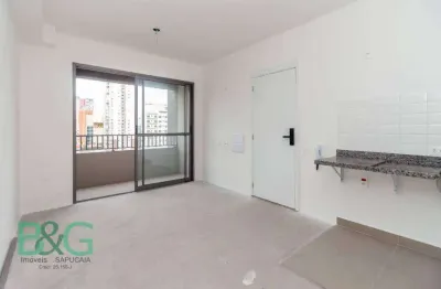 Studio com 1 dormitório à venda, 25 m² por r$ 450. - vila olímpia - são paulo/sp