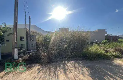 Terreno à venda, 138 m² por r$ 107.318 - parque residencial união - álvares machado/sp