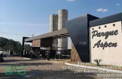 Apartamento com 2 dormitórios à venda, 38 m² por r$ 120.074,91 - morada do sol - americana/sp