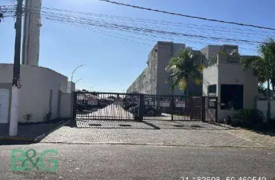 Apartamento com 2 dormitórios à venda, 39 m² por r$ 97.640 - rosele - araçatuba/sp