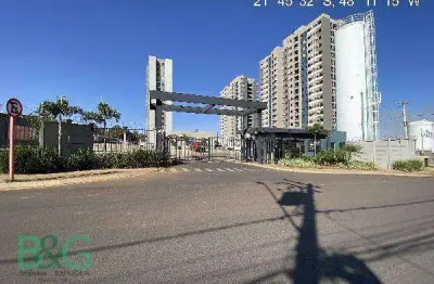 Apartamento com 2 dormitórios à venda, 51 m² por r$ 164.895 - cidade jardim - araraquara/sp