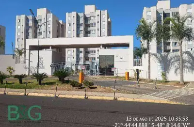 Apartamento à venda, 47 m² por r$ 121.200,00 - jardim são rafael ii - araraquara/sp