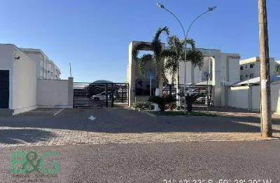 Apartamento com 2 dormitórios à venda, 39 m² por r$ 78.000 - conjunto habitacional claudionor cinti - araçatuba/sp