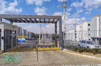 Apartamento à venda, 44 m² por r$ 121.345,42 - jardim santa clara (vila xavier) - araraquara/sp