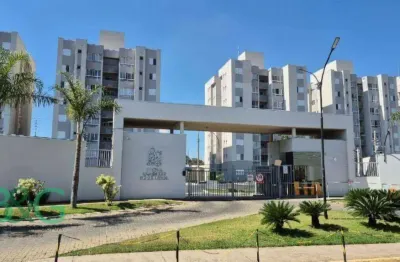 Apartamento com 2 dormitórios à venda, 47 m² por r$ 182.110,26 - jardim indaiá - araraquara/sp