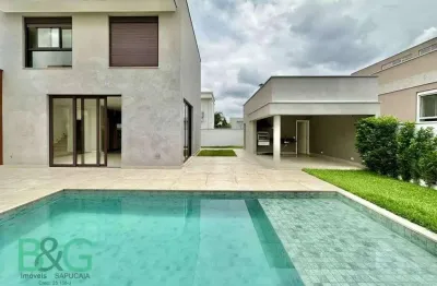 Casa com 4 dormitórios, 307 m² - venda por r$ 3.650.000 ou aluguel por r$ 19.419/mês - granja viana - carapicuíba/sp