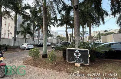 Apartamento à venda, 47 m² por r$ 204.222,74 - conjunto habitacional doutor a - araçatuba/sp