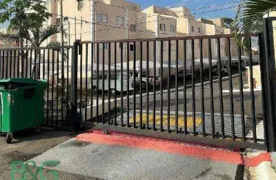 Apartamento com 2 dormitórios à venda, 50 m² por r$ 217.555 - jardim brasil - americana/são paulo