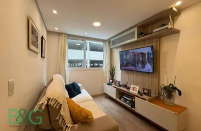Apartamento com 2 dormitórios à venda, 44 m² por r$ 319.900 - jardim íris - são paulo/sp