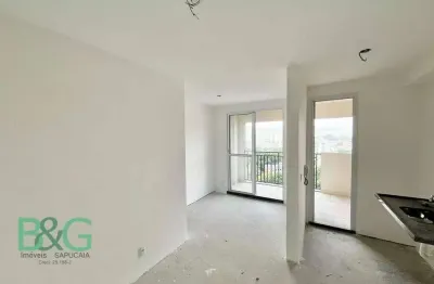 Apartamento com 3 dormitórios à venda, 60 m² por r$ 422.000 - vila hebe - são paulo/são paulo