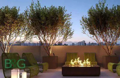 Apartamento com 2 dormitórios à venda, 39 m² por r$ 278.641 - ferreira - são paulo/sp