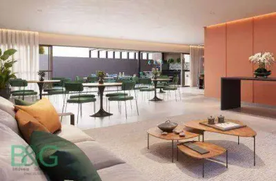 Apartamento garden com 2 dormitórios à venda, 48 m² por r$ 369.129 - ferreira - são paulo/sp