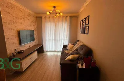 Apartamento com 2 dormitórios à venda, 54 m² por r$ 430.000,00 - belém - são paulo/sp