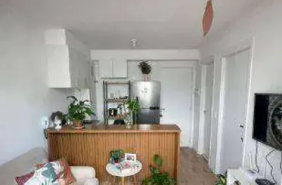 Apartamento com 1 dormitório à venda, 27 m² por r$ 319. - vila das bandeiras - guarulhos/sp