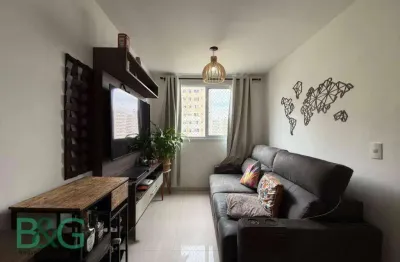 Apartamento com 2 dormitórios à venda, 44 m² por r$ 329.900,00 - jardim íris - são paulo/sp