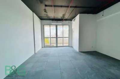 Conjunto, 43 m² - venda por r$ 350.000 ou aluguel por r$ 2.500/mês - granja julieta - são paulo/sp