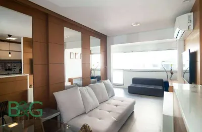 Apartamento com 1 dormitório à venda, 49 m² por r$ 850.000 - campo belo - são paulo/sp