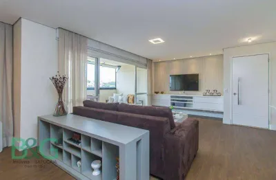 Apartamento com 4 dormitórios à venda, 132 m² por r$ 1.700.000 - vila ipojuca - são paulo/sp