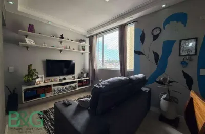 Apartamento com 2 dormitórios à venda, 45 m² por r$ 299.000,00 - sítio do mandaqui - são paulo/sp