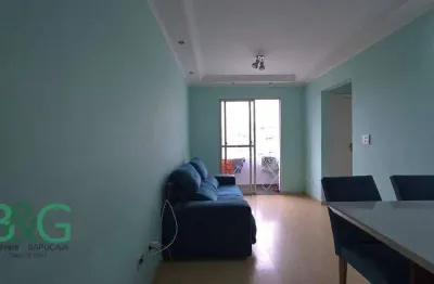 Apartamento com 2 dormitórios à venda, 45 m² por r$ 320.000 - rio pequeno - são paulo/sp