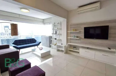 Apartamento com 1 dormitório à venda, 67 m² por r$ 1.490.000 - brooklin paulista - são paulo/sp